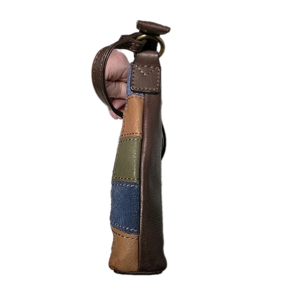 Fossil Patchwork Bag Multicolor Small Crossbody Y… - image 6